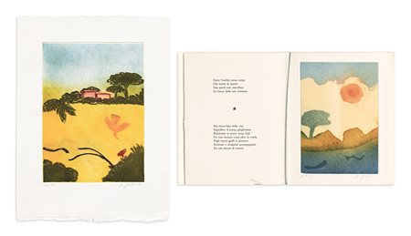 RITA GALLÉ (1931-2009) - Lotto unico composto da 2 edizioni grafiche