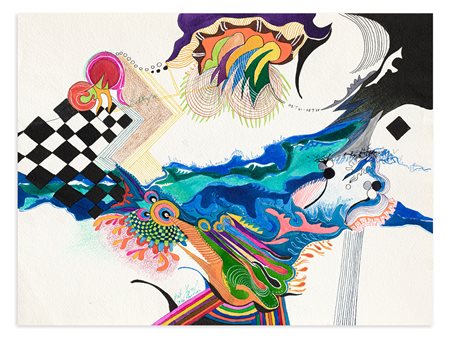 ANONIMO - Senza Titolo, 1970
