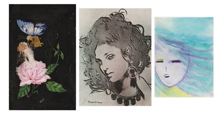 AUTORI VARI (ALIMENA, BELTRAME E TOTT) - Lotto unico composto da 3 opere