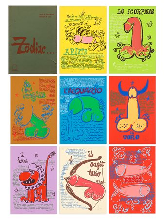 GIUSEPPE LIZZINI (1932-2005) - Zodiac…azzi
