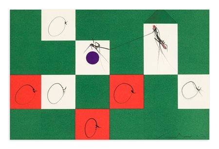 EMILIO SCANAVINO (1922-1986) - Senza Titolo, 1967