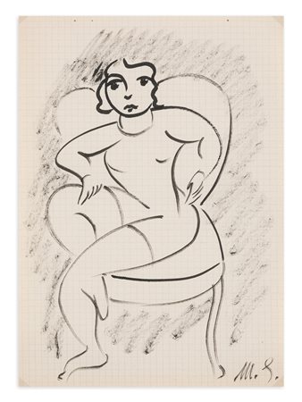 MIMMO GERMANÀ (1944-1992) - Senza Titolo, 1990