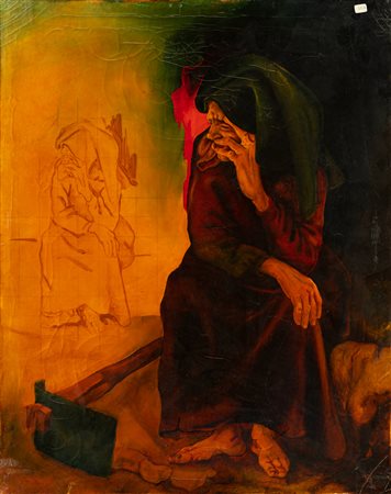 NINO FORESTIERI - Rircordo di vecchia a Rombiolo