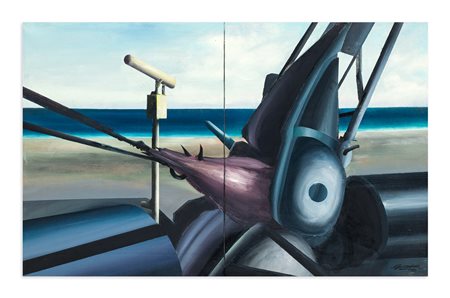 GIUSEPPE CACCAMO - Estrattore, 1976