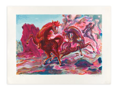 ALIGI SASSU (1912-2000) - Senza Titolo