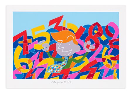 UGO NESPOLO (1941) - Senza Titolo