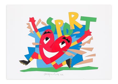 UGO NESPOLO (1941) - Senza Titolo