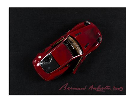 BERNARD AUBERTIN (1934-2015) - Voiture brulée, 2009