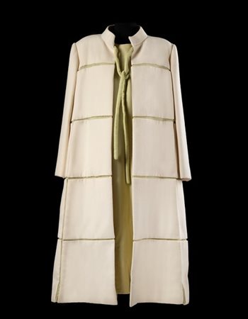 ROBERTO CAPUCCI, MAURIZIO GALANTE
Lotto composto da abito in georgette di seta