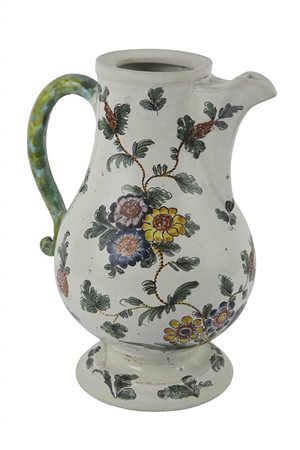 Caffettiera a margherite
PESARO, Fabbrica Casali Callegari, sec. XVIII, seconda metà