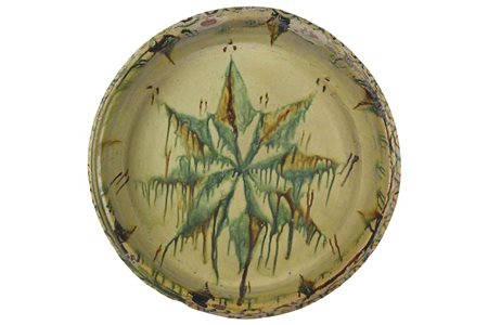 Grande catino con doppia stella
ITALIA, XVII.