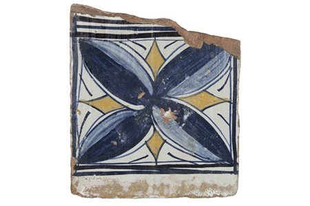 Grosso mattone 
Viterbo, sec. XV, fine- XVI, inizi.