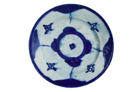 Piatto
Persia, sec. XVII-XVIII