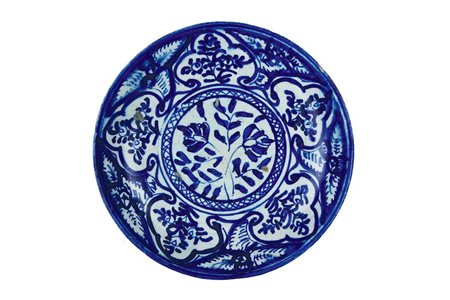 Piatto
Persia, periodo safavide, sec. XVII.