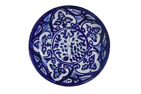 Piatto
Persia periodo safavide, sec. XVII.