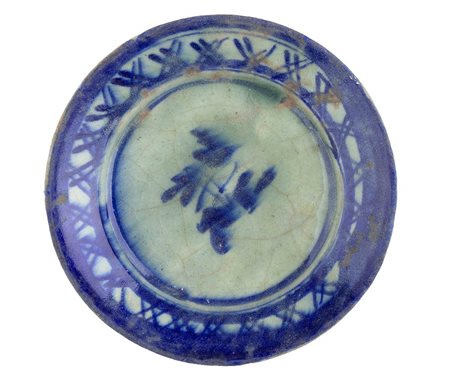 Piatto
Persia, Kubachi factory, sec. XVIII. 