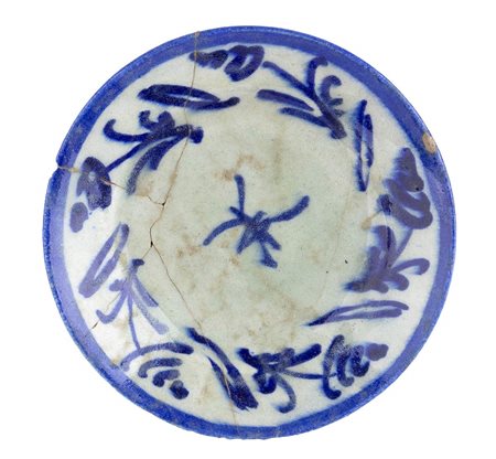 Piatto
Persia, Kubachi factory, sec. XVIII 