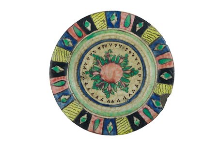 Piatto
Turchia, Kütahya, sec.XIX. 