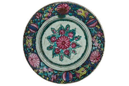 Piatto
Turchia, Kütahya, sec.XIX. 