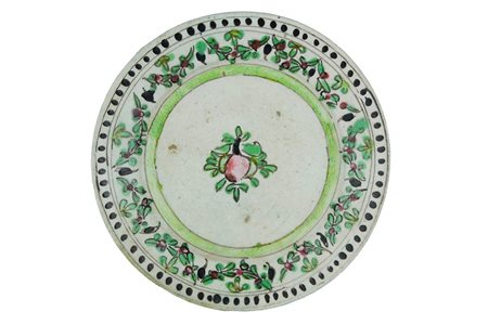 Piatto
Turchia, Kütahya, sec. XIX-XX. 