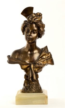 EMMANUEL VILLANIS (Lille, 1858 - Parigi, 1914): Carmen