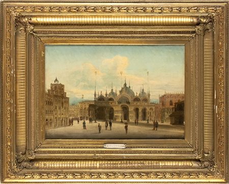 CHARLES MARCHAND (1843-1901): Venezia