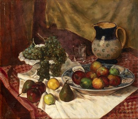 R.A. ROTH (ATT.): Natura morta, 1924