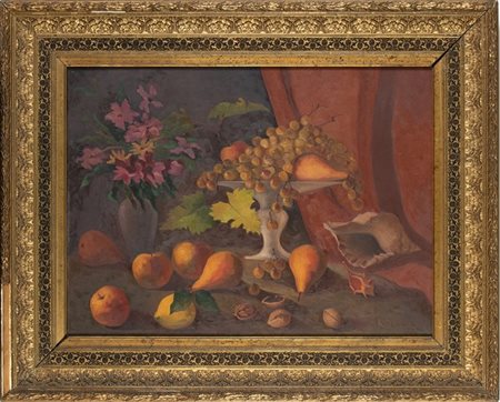 IRENE VALENTINI SALA (Milano, 1864 - 1934): Natura morta 