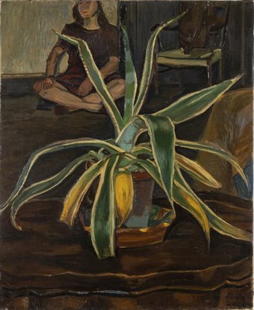 ORAZI’ (1906 - 1979): Natura morta, 1944