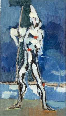 ANTONIO VANGELLI (Roma, 1917 - 2004): Figura circense
