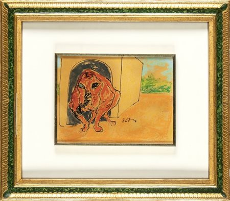 ENNIO CALABRIA (Tripoli, 1937): Pitbull