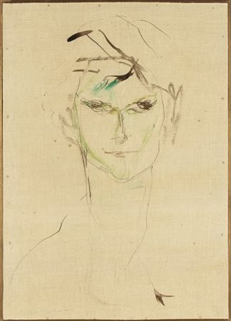 ERNESTO TRECCANI (Milano, 1920 - 2009): Ritratto