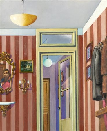 SERGIO CECCOTTI (Roma, 1935): Un addio, 1973