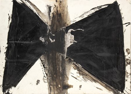 SERGIO RAGALZI (Torino, 1951): Farfalla, 1991