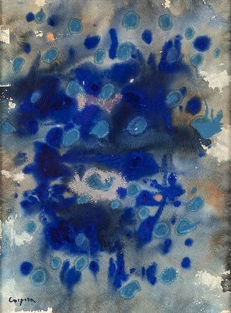 ANTONIO CORPORA (Tunisi, 1909 - Roma, 2004): Senza titolo