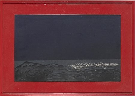 ARTURO CHECCHI (Fucecchio, 1886 - Perugia, 1971): Astratto, 1968