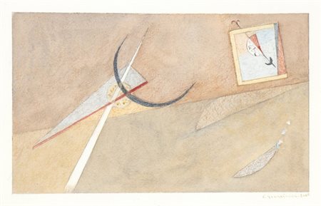 VALERIA GRAMICCIA (Roma, 1943): Senza titolo, 2001