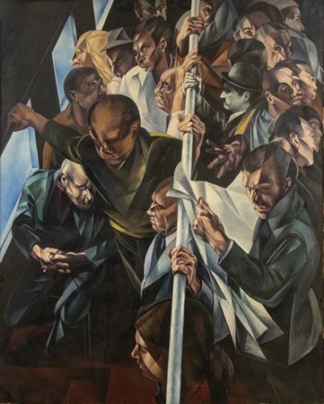 NINO LABARBERA (Mazara del Vallo, 1945): Omaggio a Charlot