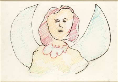 TANO FESTA (Roma, 1938 - 1988): Senza titolo, prima metà degli anni '80