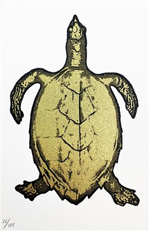 Cracking Art Group S.O.S WORLD. TESTUGGINI A VENEZIA serigrafia materica e...