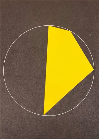 ALVIANI GETULIO Udine (Ud) 1939 Senza titolo 1970 Litografia a colori es....