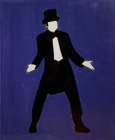 LODOLA MARCO Pavia (Pv) 1955 Musical 2011 Olio su tela 50,00x40,00...