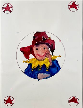 BRAGHIERI BIXIO Milano (Mi) 1967 Jolly contemporaneo Mista su carta...