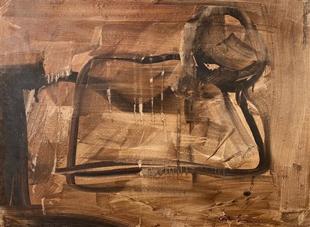 GUENZI COSTANTINO Milano (Mi) 1926 Senza titolo 1970 Tecnica mista intelata...