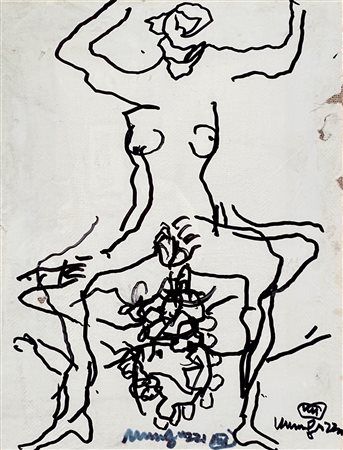 MINGUZZI LUCIANO Bologna (Bo) 1930 Giacomo Casanova... 2006 Mista intelata...