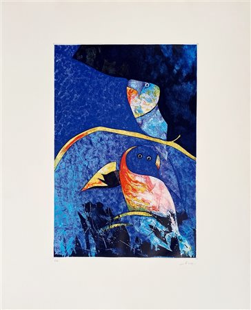 DOVA GIANNI Roma (roma) 1925 Senza titolo 1976 Incisione acquaforte...