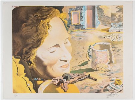 Salvador Dalí (Figueres 1904 - 1989), “Gala”.