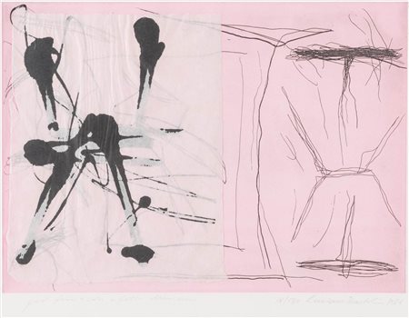 Luciano Bartolini (Fiesole 1948 - Milano 1994), “Senza titolo”, 1986.