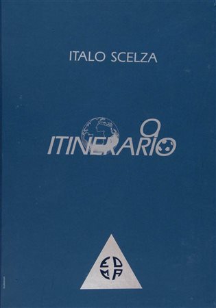 Italo Scelza (Avellino 1939 - Supino 2012), “Itinerario 90”, 1990.