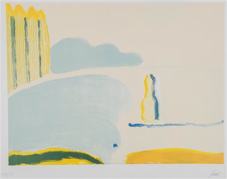 Virgilio Guidi (Roma 1891 - Venezia 1984), “Isola di San Giorgio”.